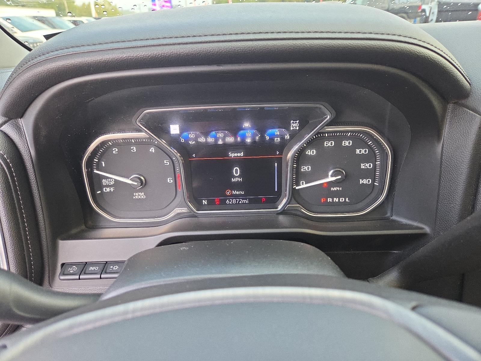2020 GMC Sierra 1500 Crew Cab Standard Box 4-Wheel Drive Denali