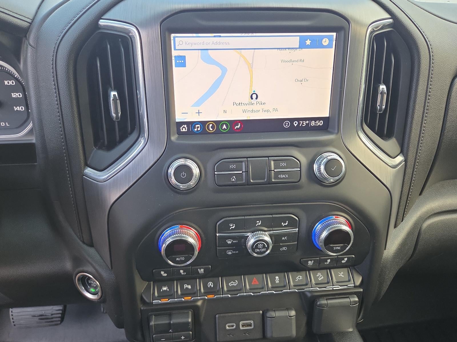 2020 GMC Sierra 1500 Crew Cab Standard Box 4-Wheel Drive Denali