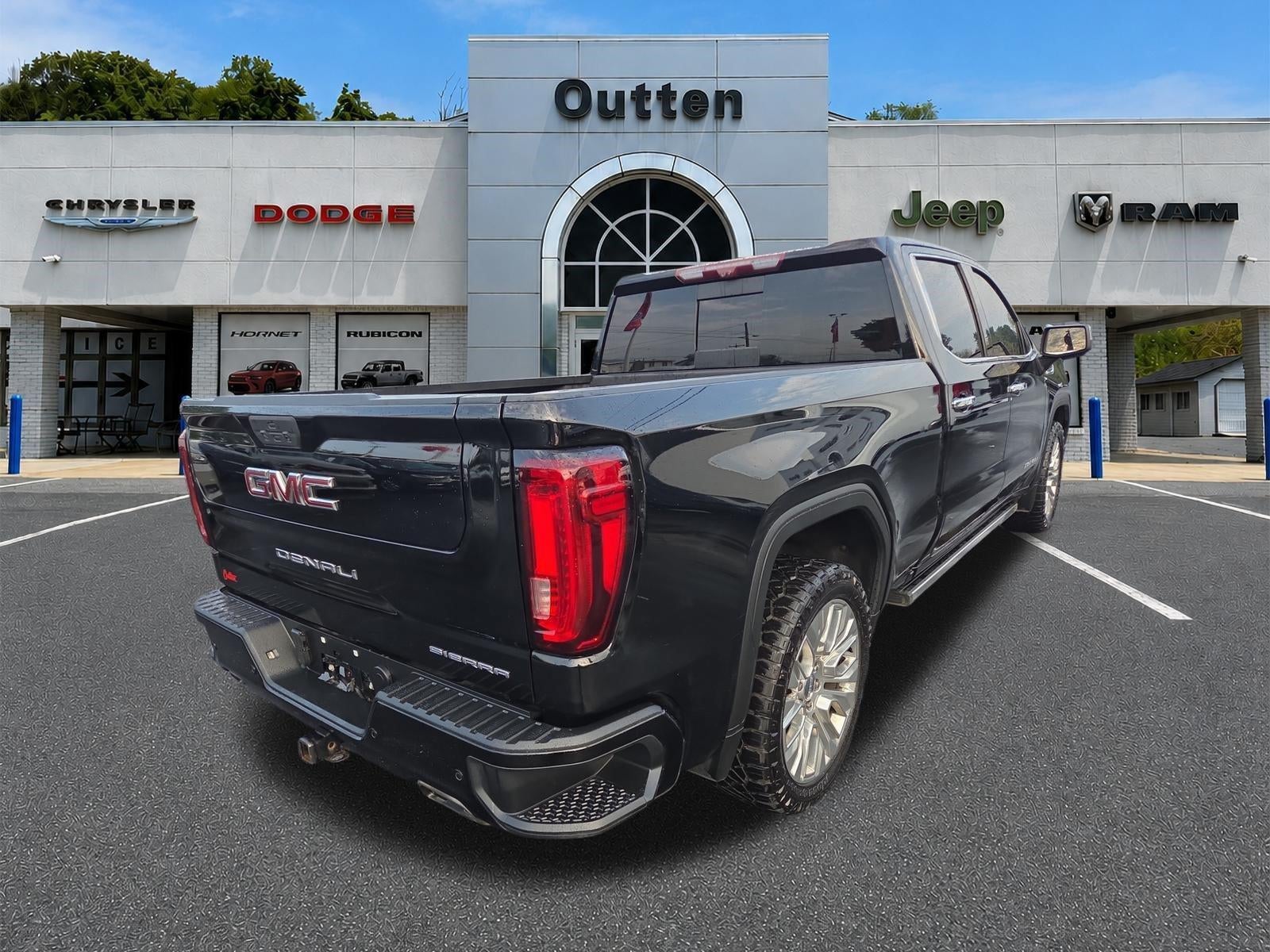 2020 GMC Sierra 1500 Crew Cab Standard Box 4-Wheel Drive Denali