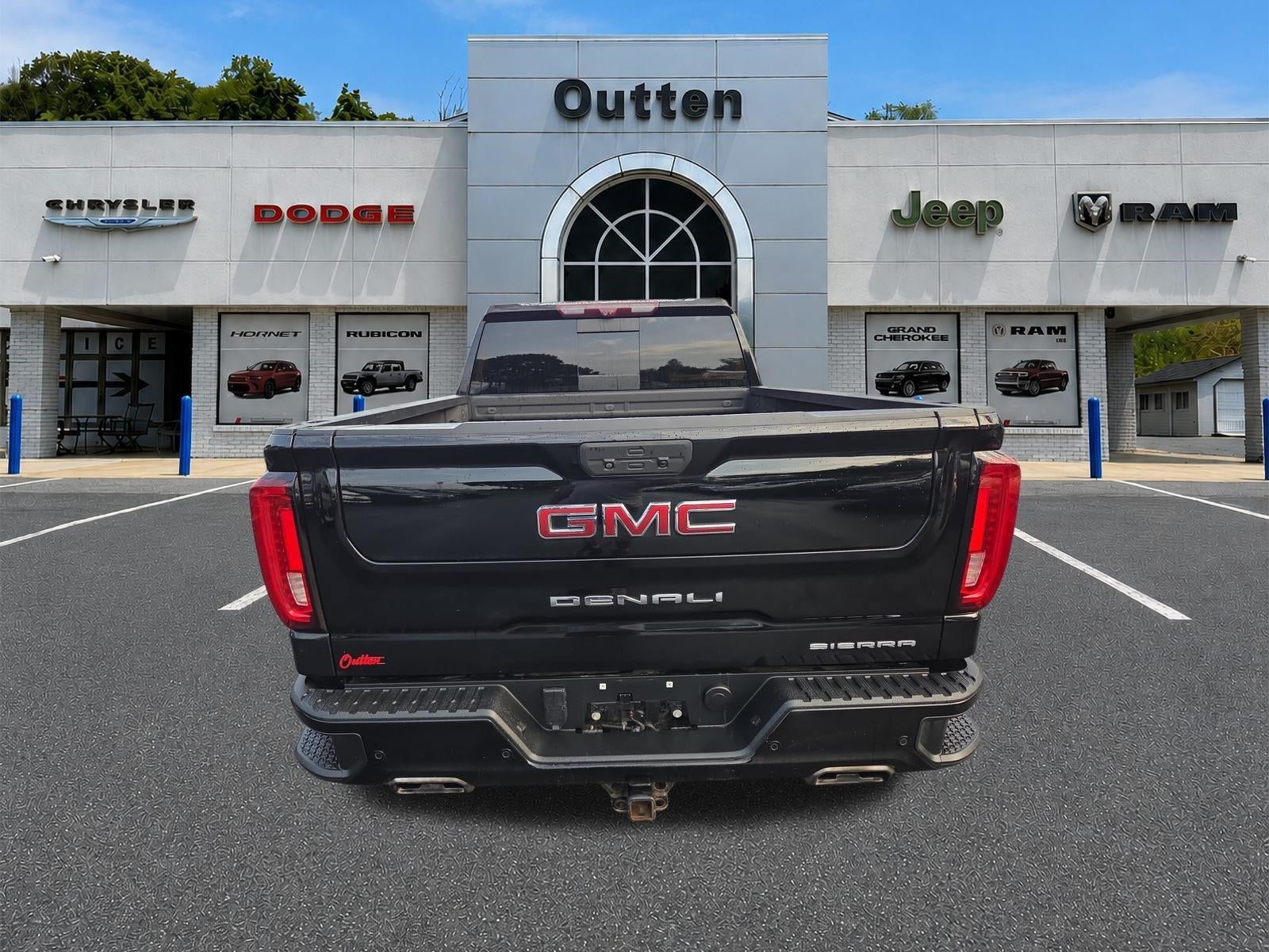 2020 GMC Sierra 1500 Crew Cab Standard Box 4-Wheel Drive Denali