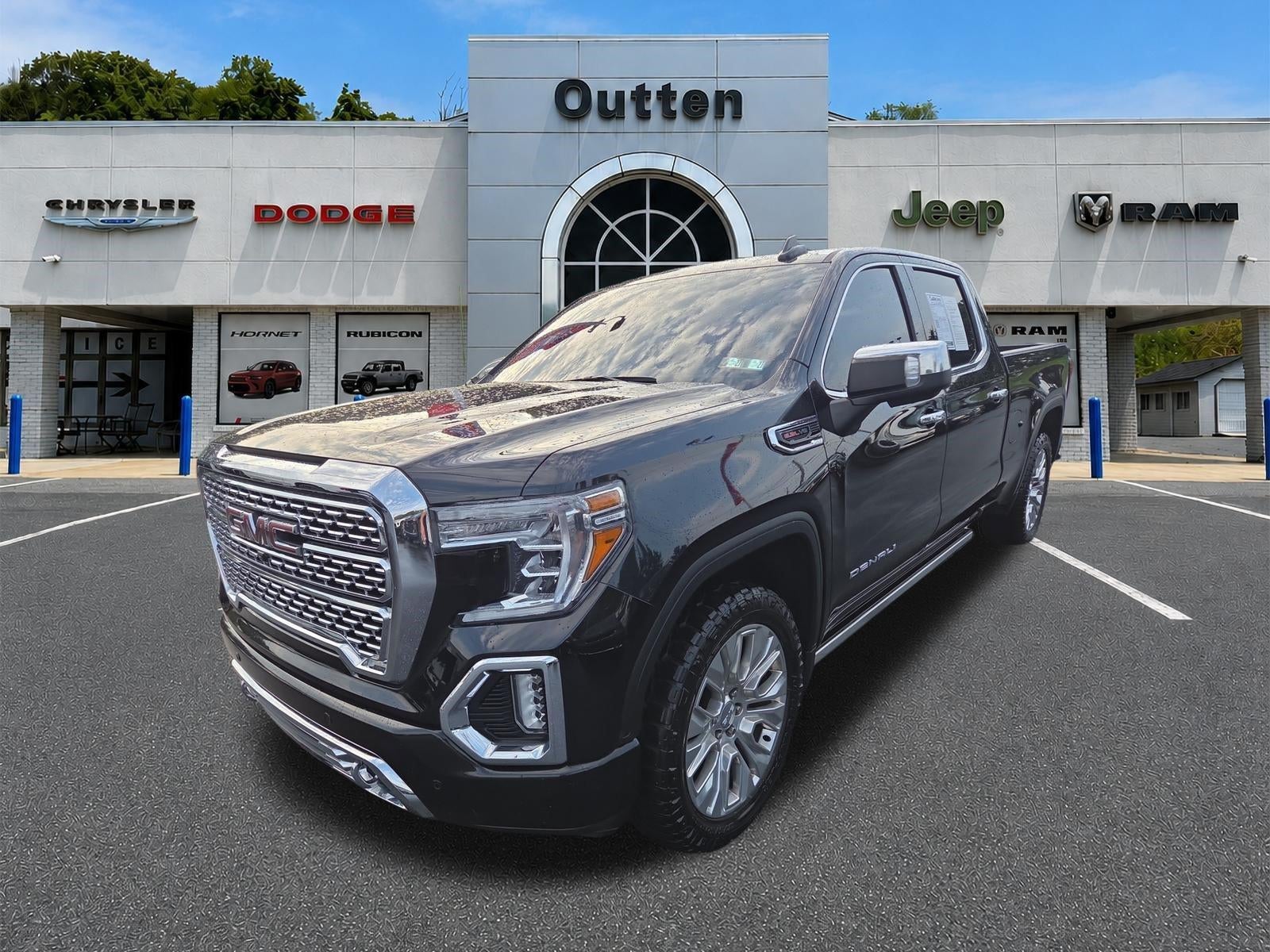 2020 GMC Sierra 1500 Crew Cab Standard Box 4-Wheel Drive Denali