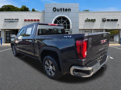 2025 GMC Sierra 1500 Crew Cab Short Box 4-Wheel Drive SLT