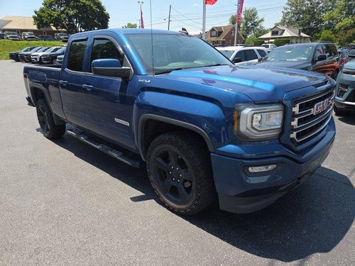 2018 GMC Sierra 1500 Double Cab Standard Box 4-Wheel Drive