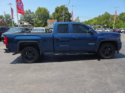 2018 GMC Sierra 1500 Double Cab Standard Box 4-Wheel Drive
