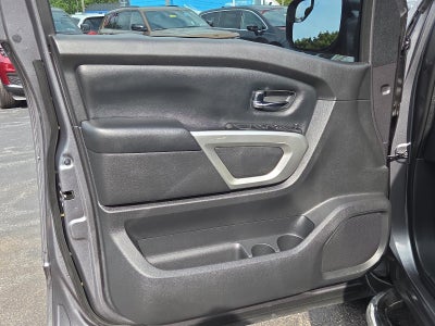 2018 Nissan Titan 4x4 Crew Cab SV