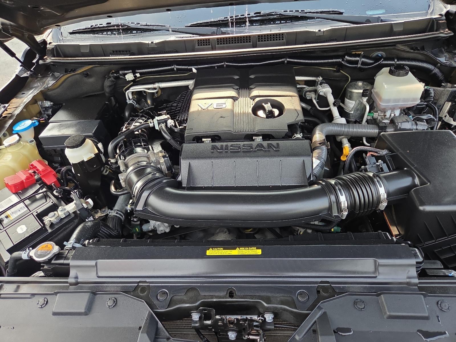 2022 Nissan Frontier King Cab 4x2 S Auto