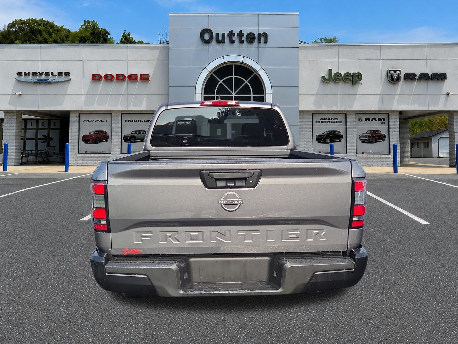 2022 Nissan Frontier King Cab 4x2 S Auto