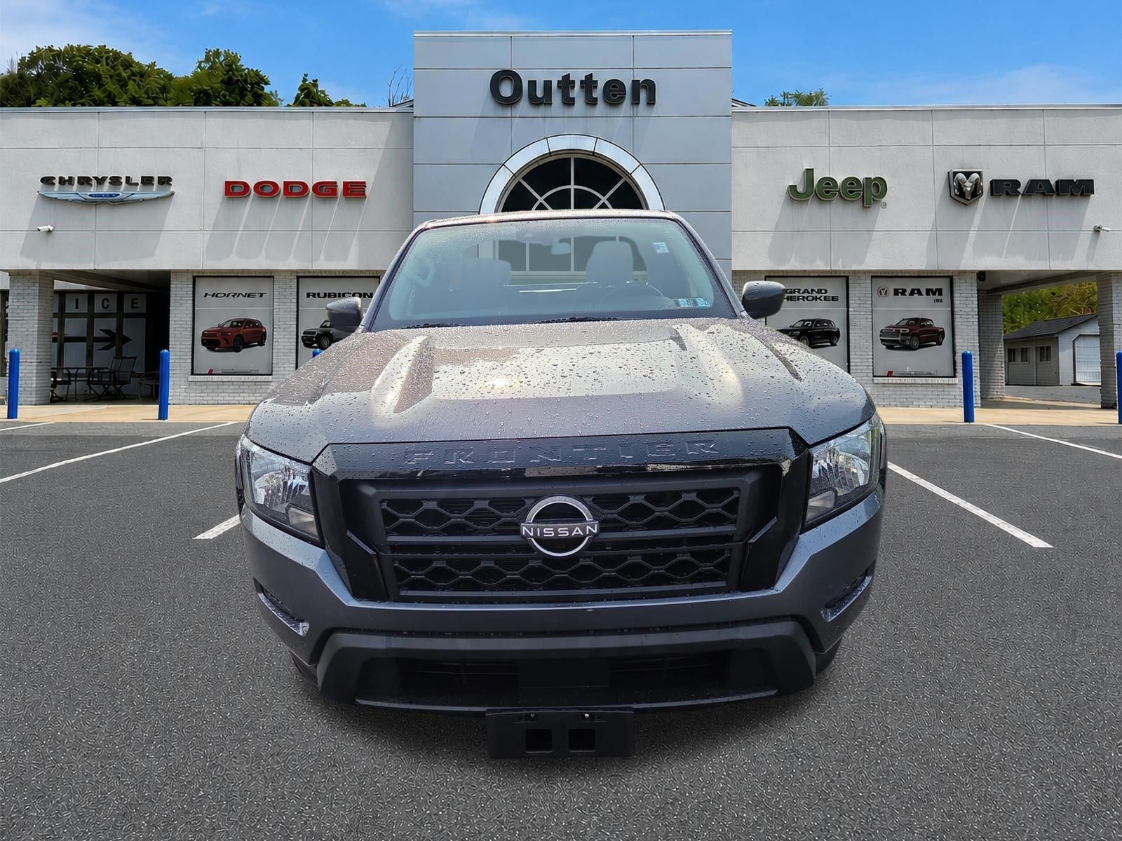 2022 Nissan Frontier King Cab 4x2 S Auto