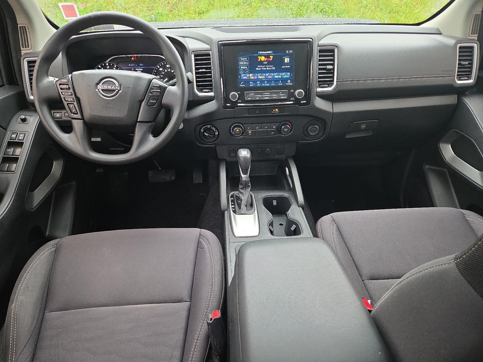 2022 Nissan Frontier Crew Cab 4x4 SV Auto