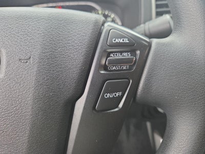 2022 Nissan Frontier Crew Cab 4x4 SV Auto