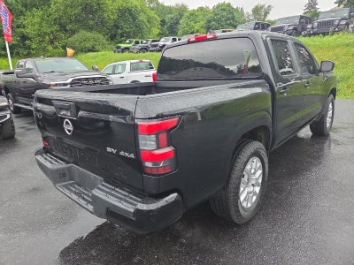 2022 Nissan Frontier Crew Cab 4x4 SV Auto