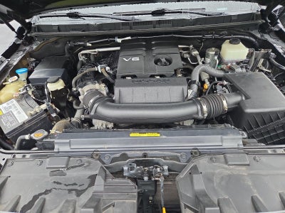 2022 Nissan Frontier Crew Cab 4x4 SV Auto
