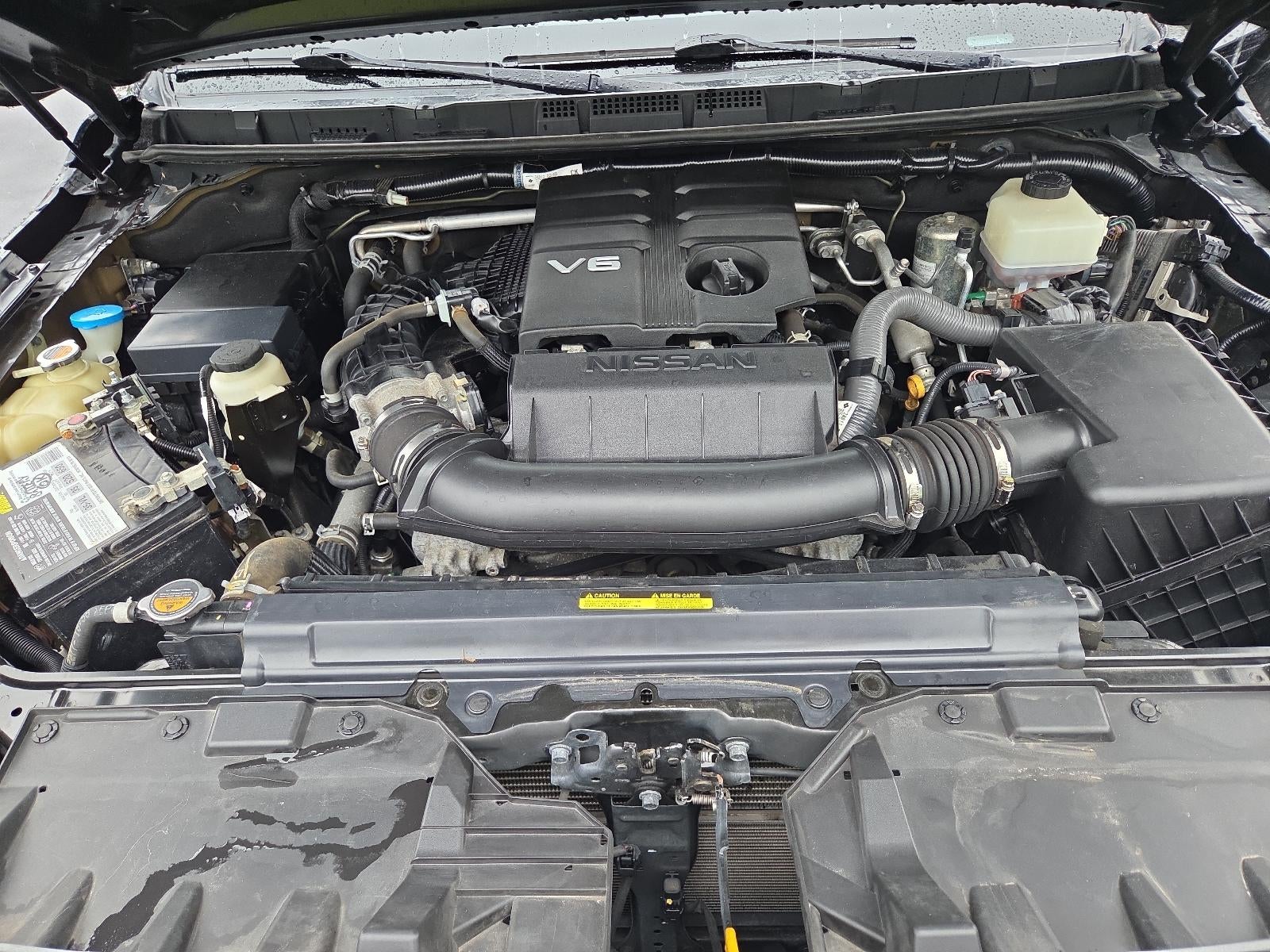 2022 Nissan Frontier Crew Cab 4x4 SV Auto