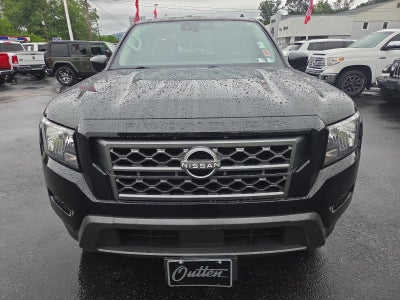 2022 Nissan Frontier Crew Cab 4x4 SV Auto