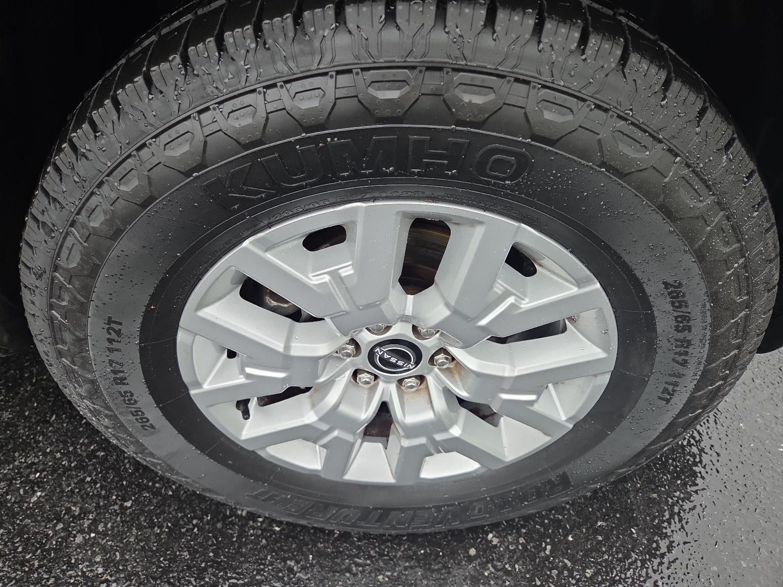 2022 Nissan Frontier Crew Cab 4x4 SV Auto