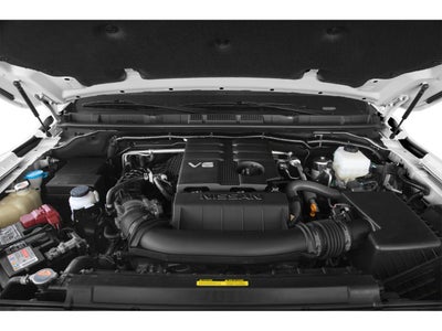 2022 Nissan Frontier Crew Cab 4x4 SV Auto