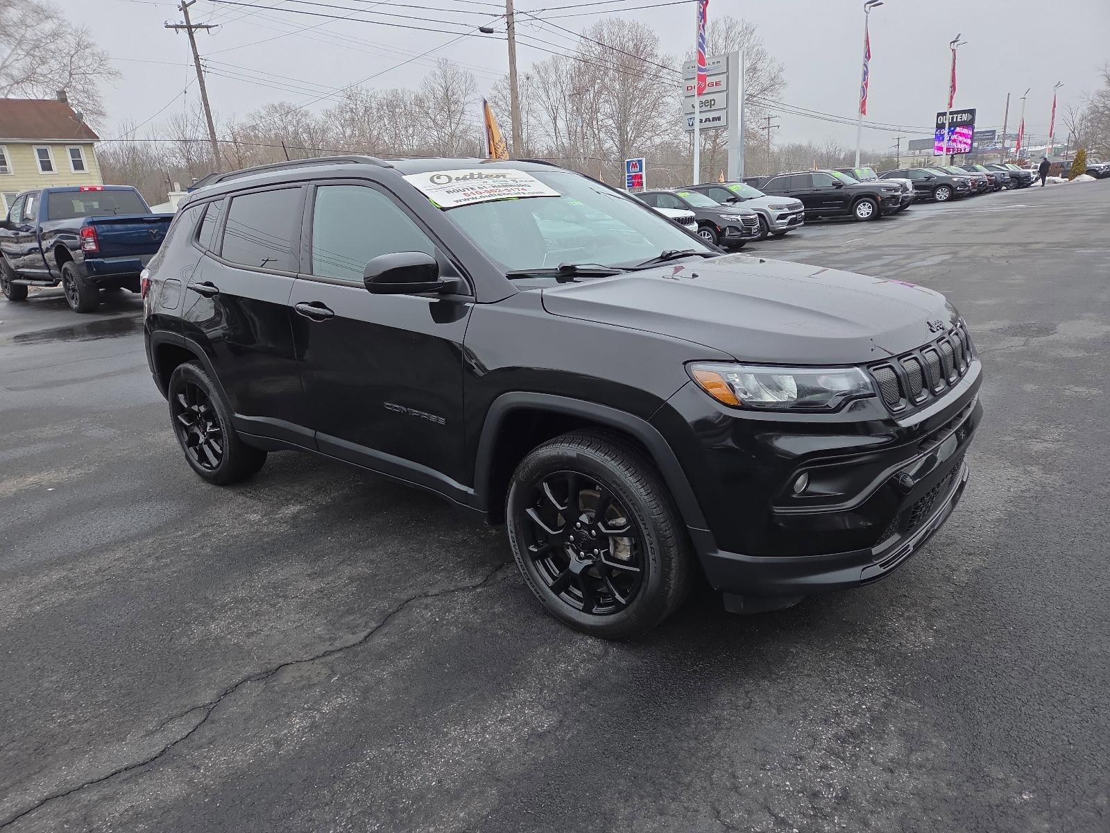 2022 Jeep Compass Altitude 4x4