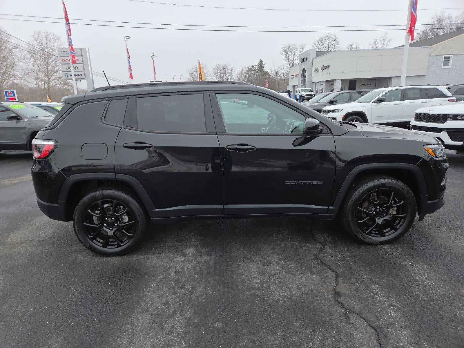 2022 Jeep Compass Altitude 4x4