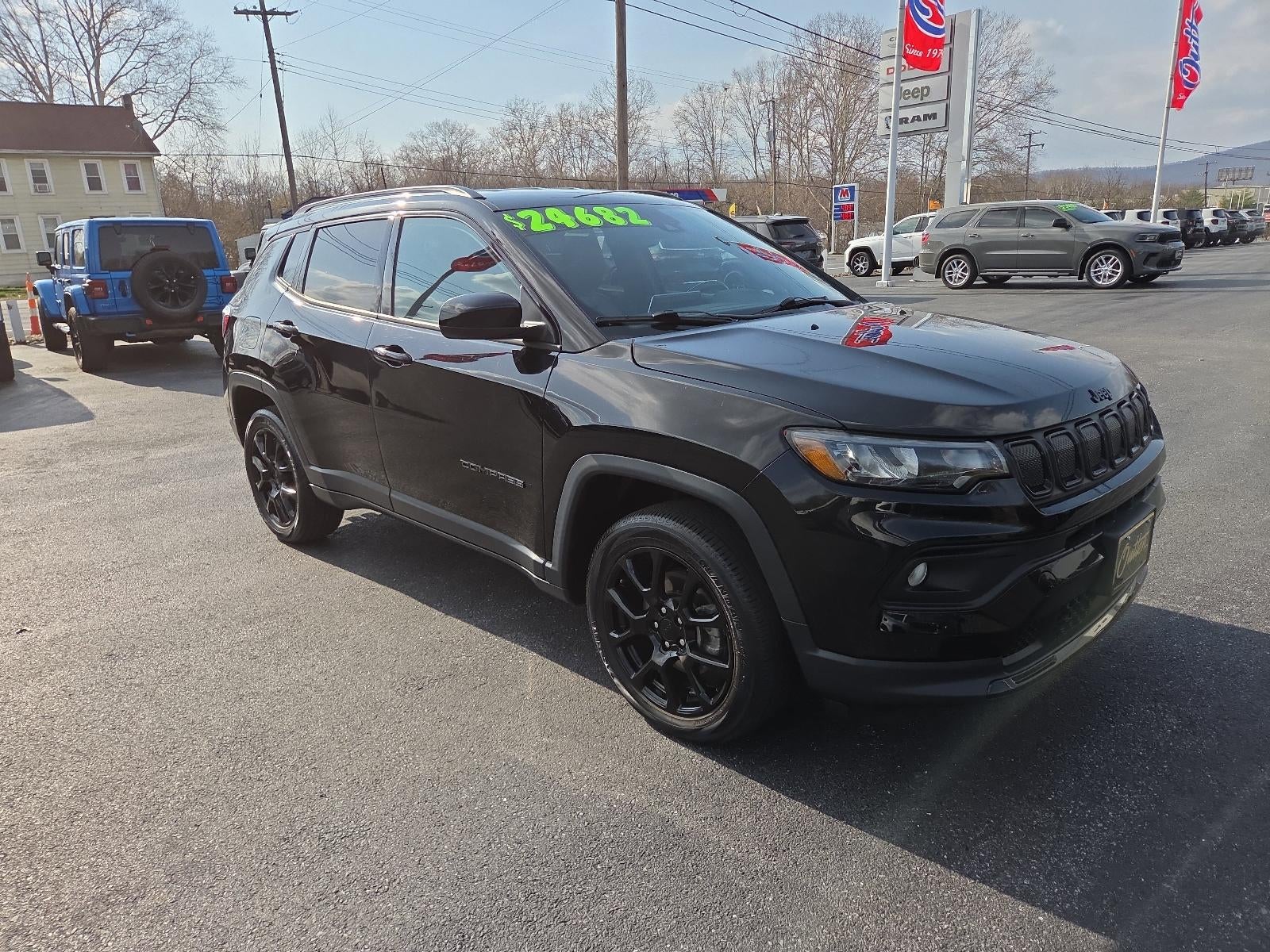 2022 Jeep Compass Altitude 4x4