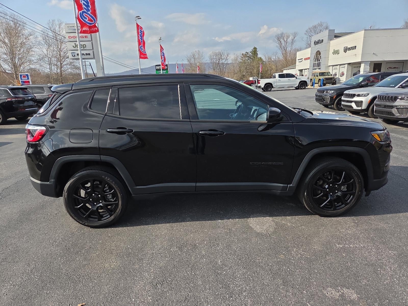 2022 Jeep Compass Altitude 4x4