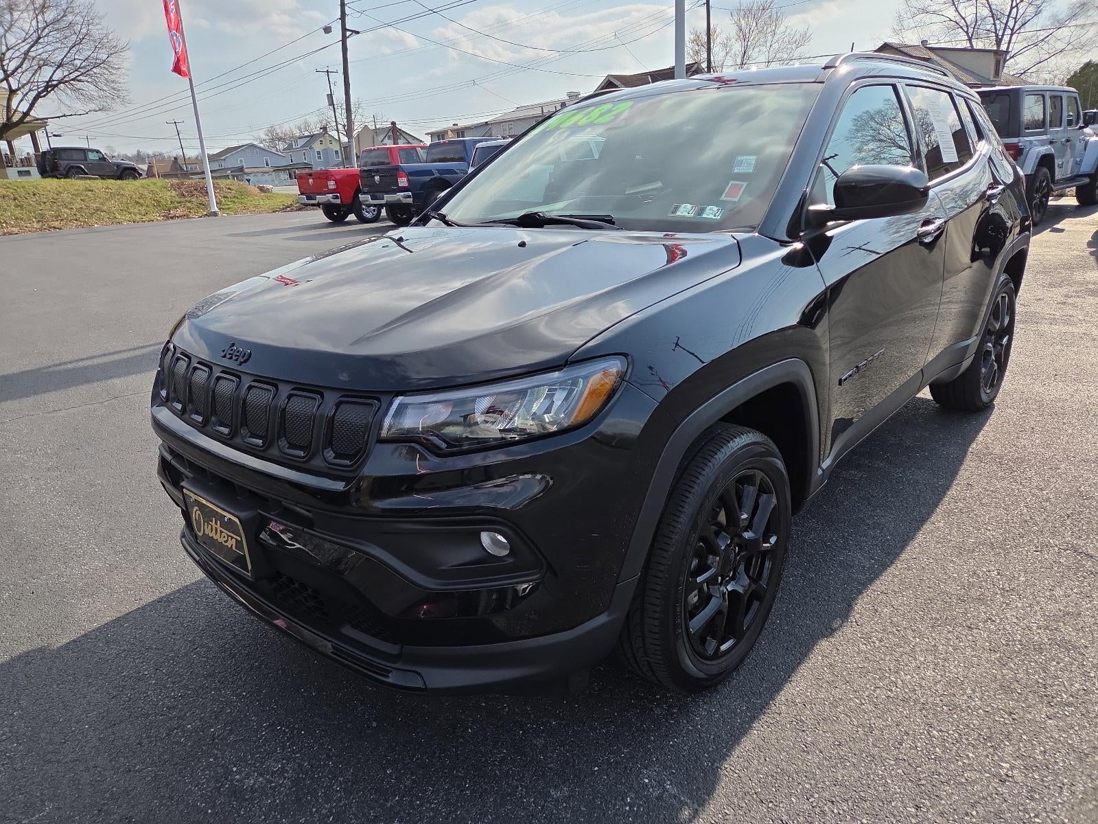 2022 Jeep Compass Altitude 4x4