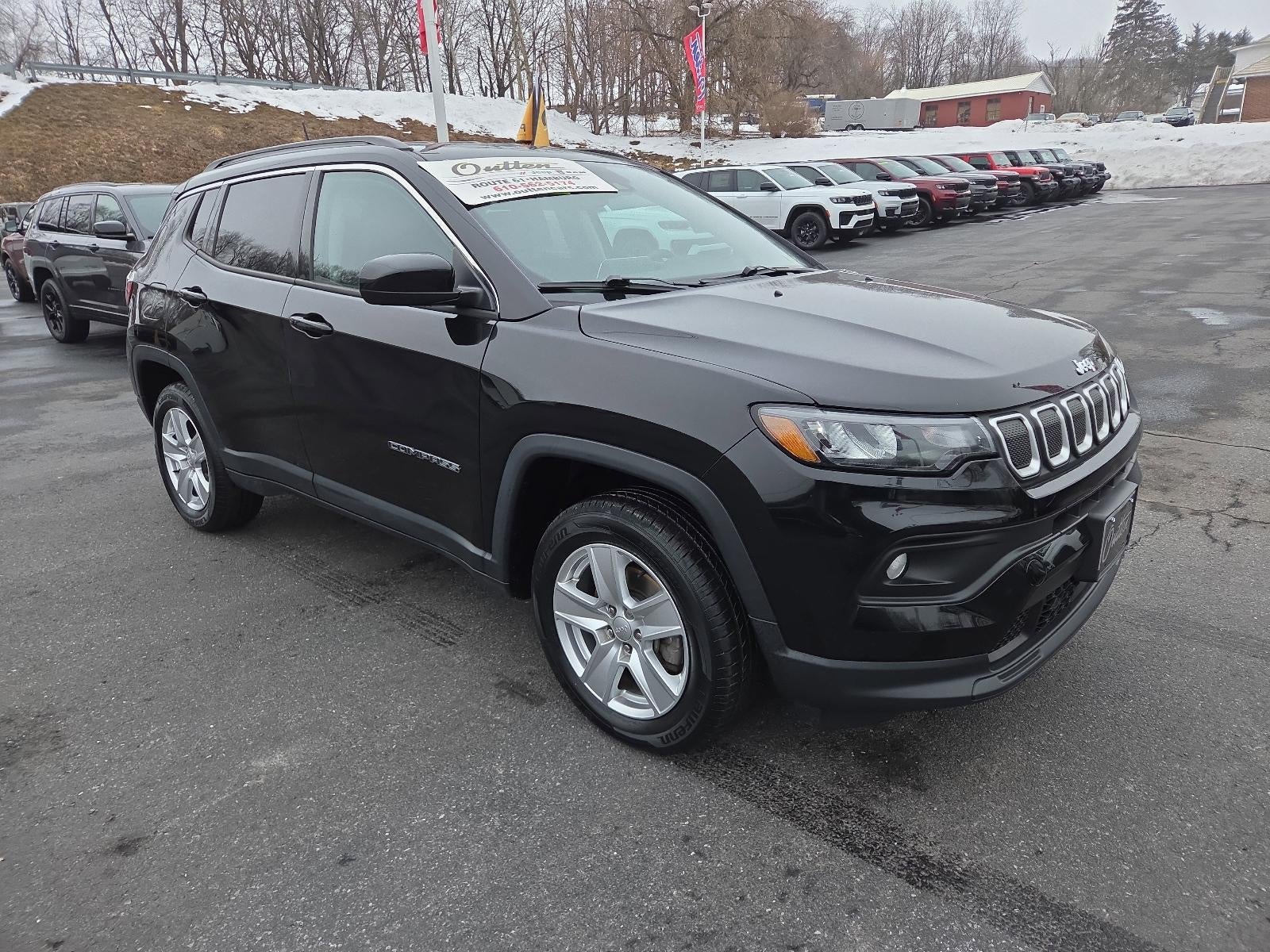2022 Jeep Compass Latitude 4x4