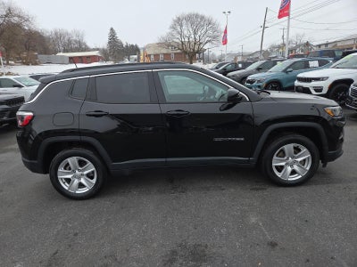 2022 Jeep Compass Latitude 4x4