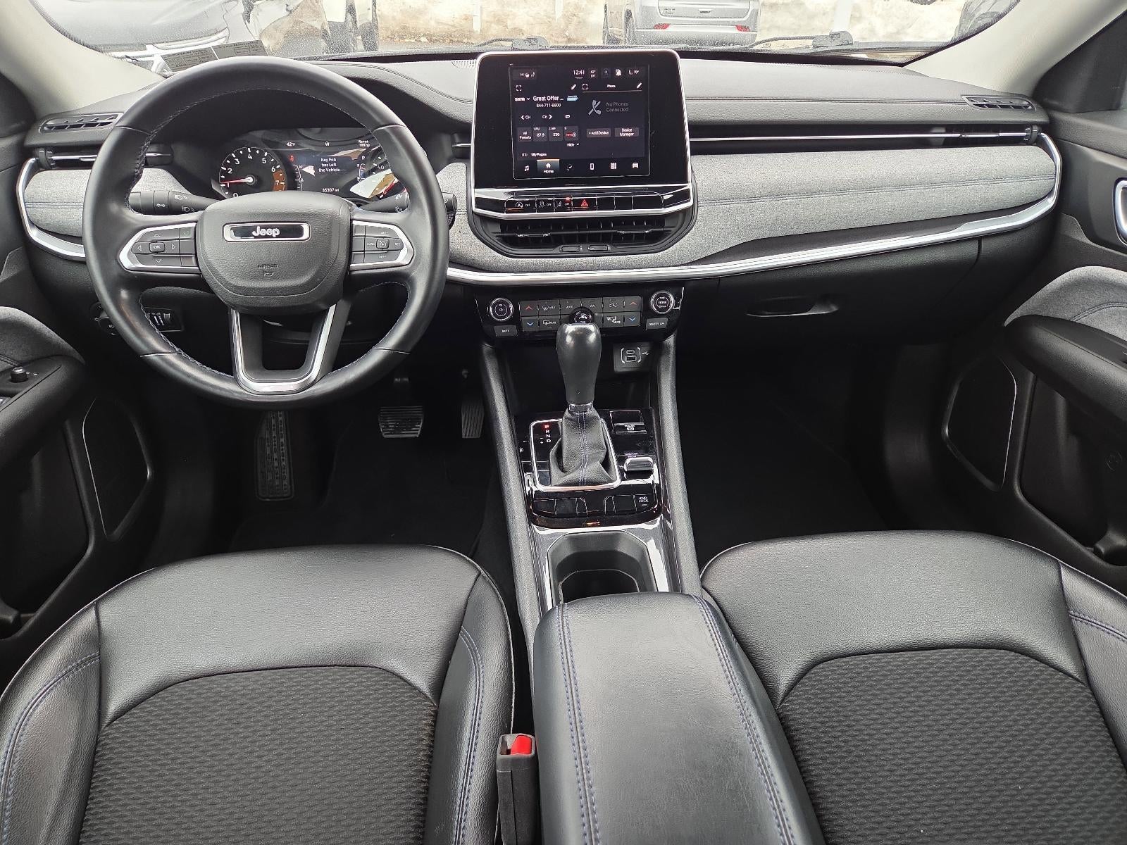 2022 Jeep Compass Latitude 4x4