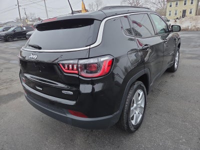 2022 Jeep Compass Latitude 4x4