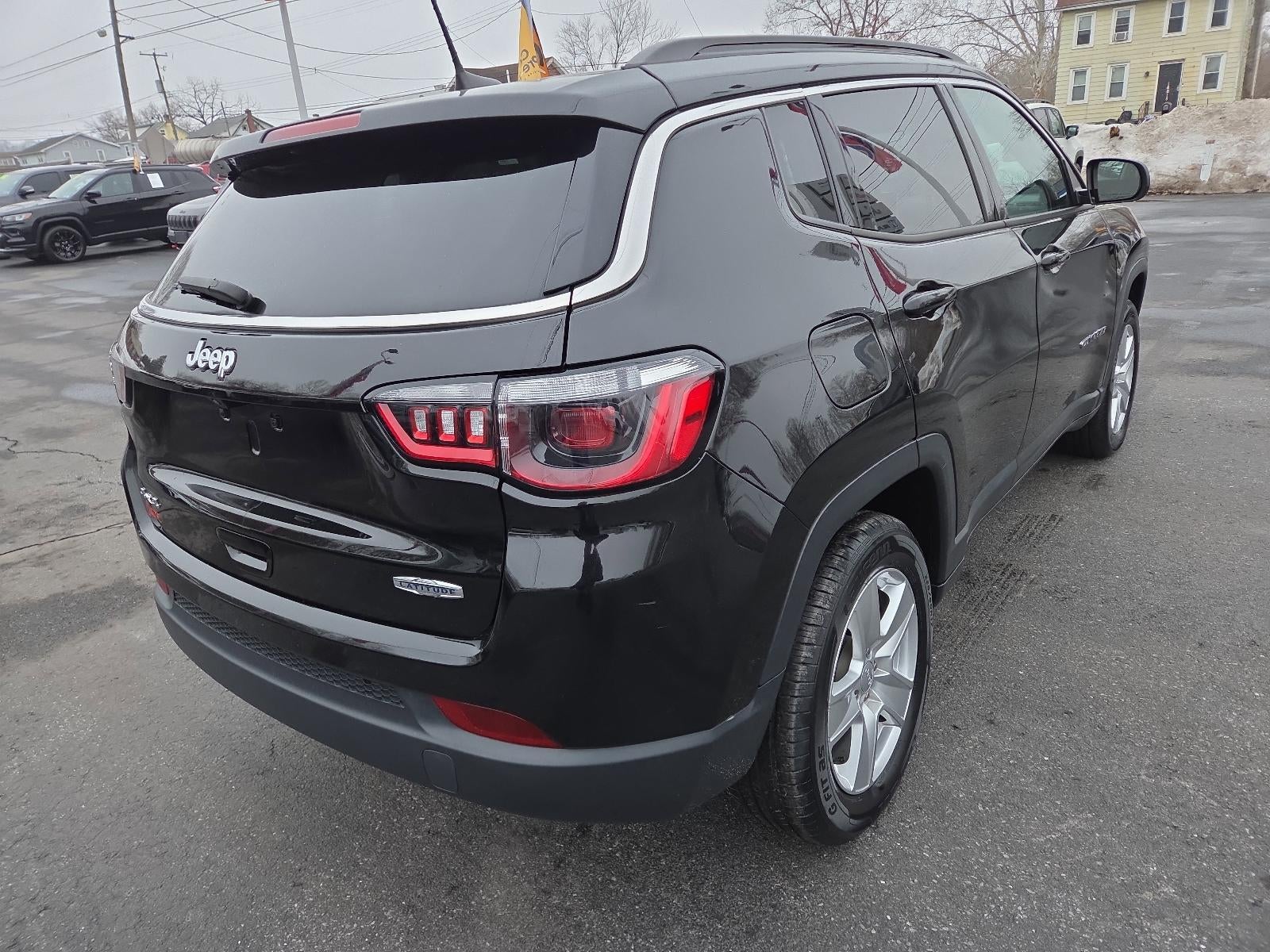 2022 Jeep Compass Latitude 4x4