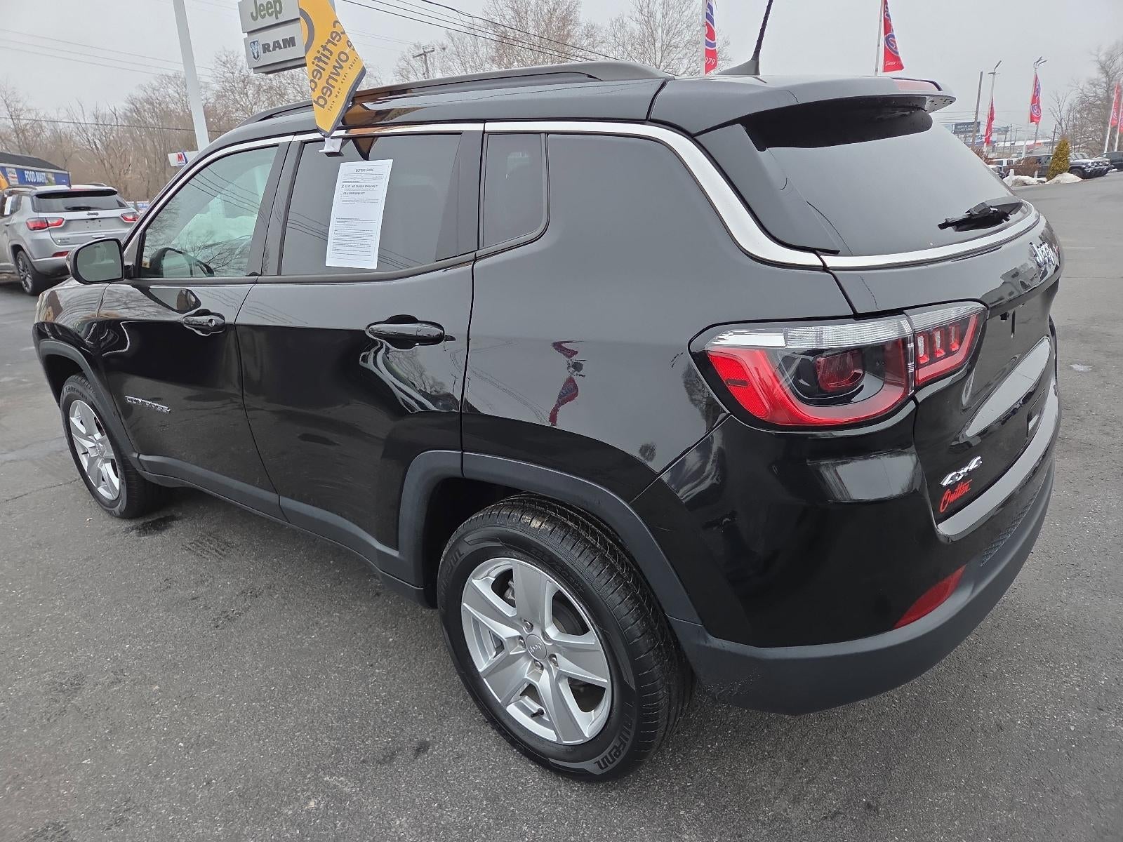2022 Jeep Compass Latitude 4x4