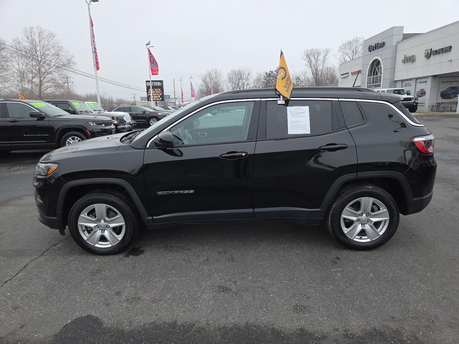 2022 Jeep Compass Latitude 4x4