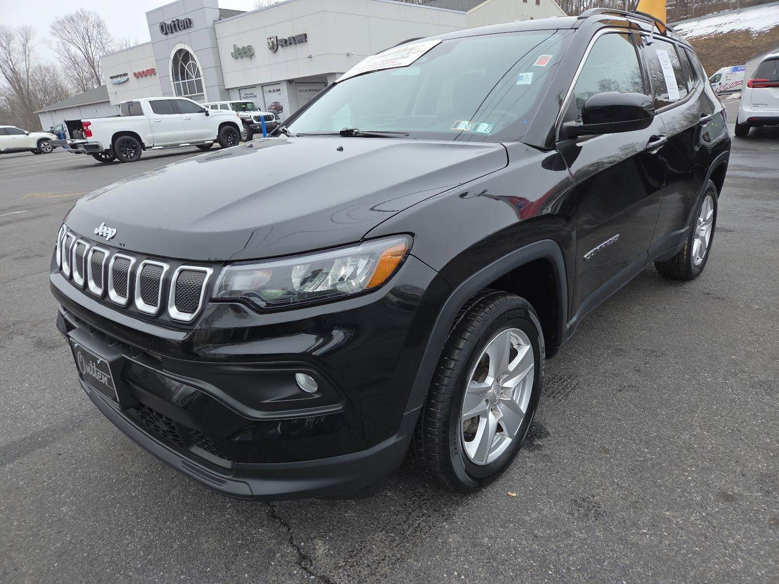 2022 Jeep Compass Latitude 4x4
