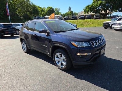 2021 Jeep Compass Latitude 4x4