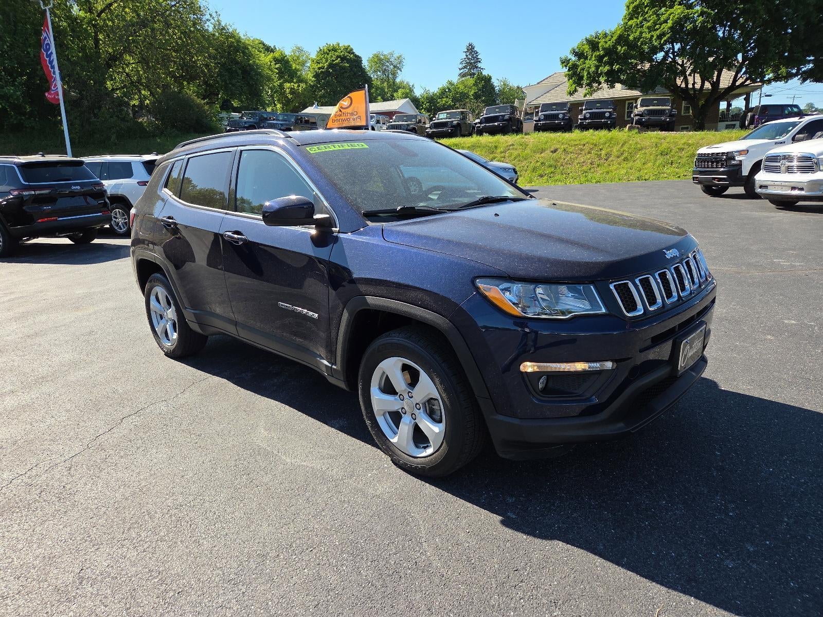 2021 Jeep Compass Latitude 4x4