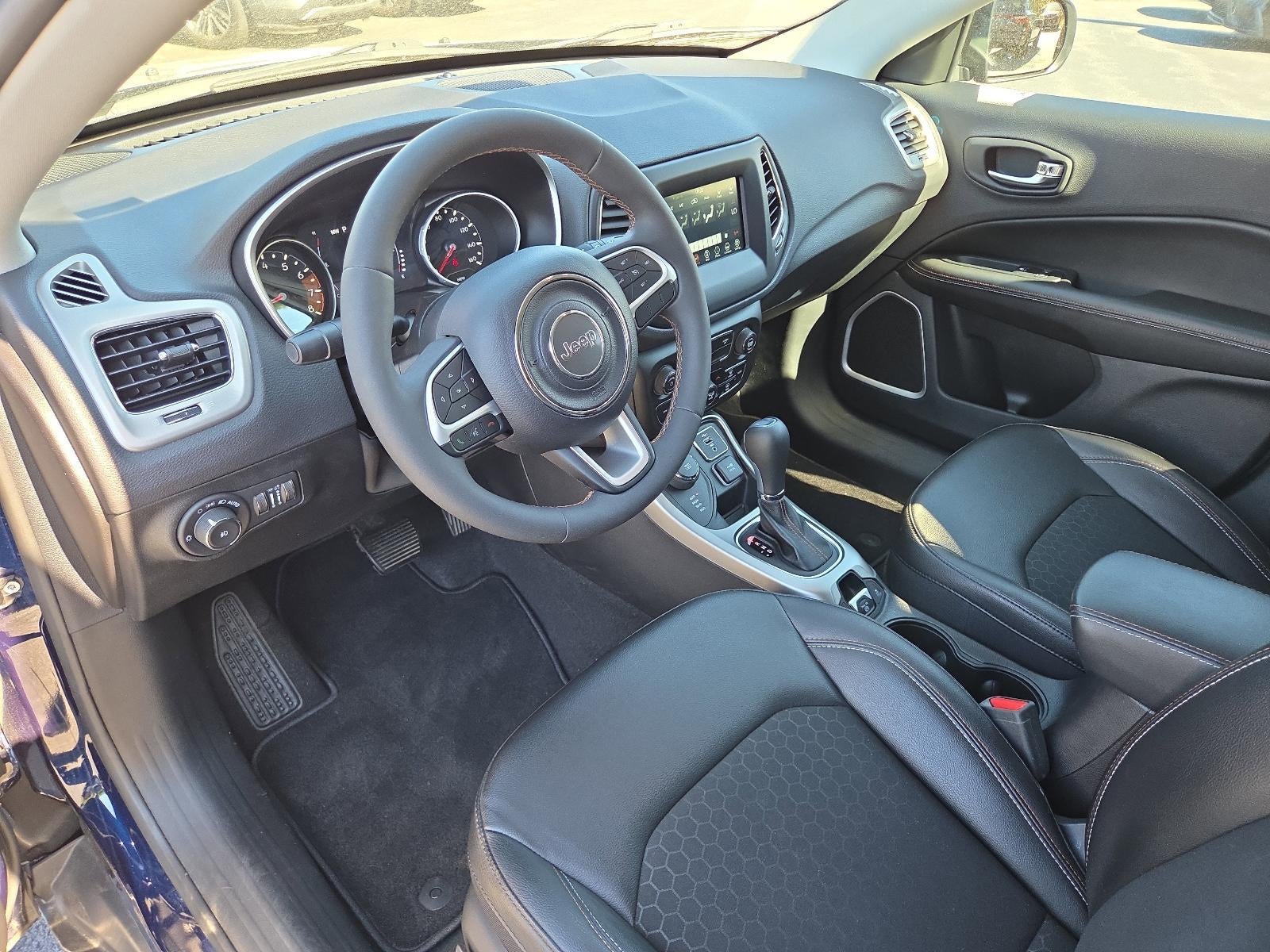 2021 Jeep Compass Latitude 4x4