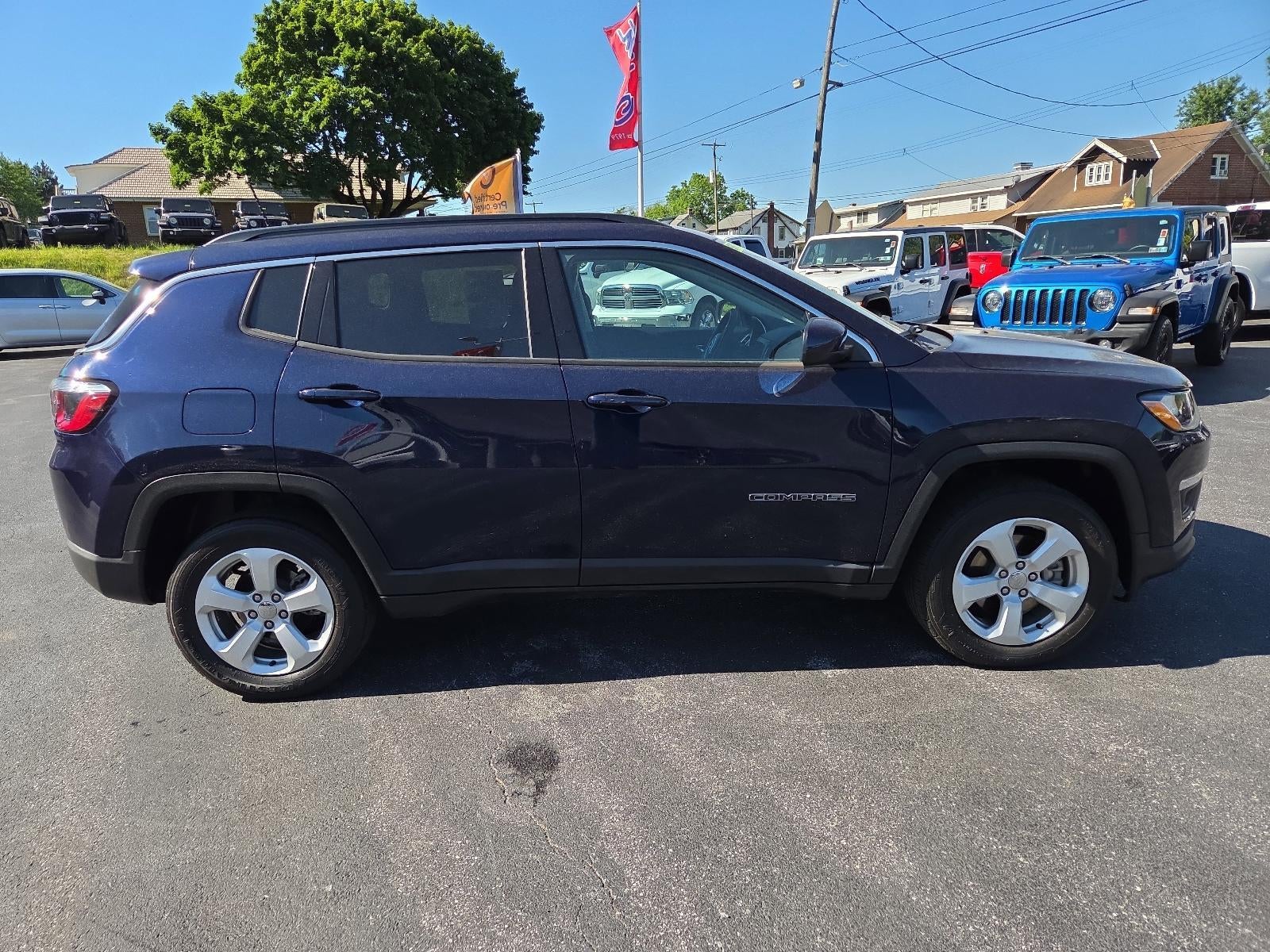 2021 Jeep Compass Latitude 4x4