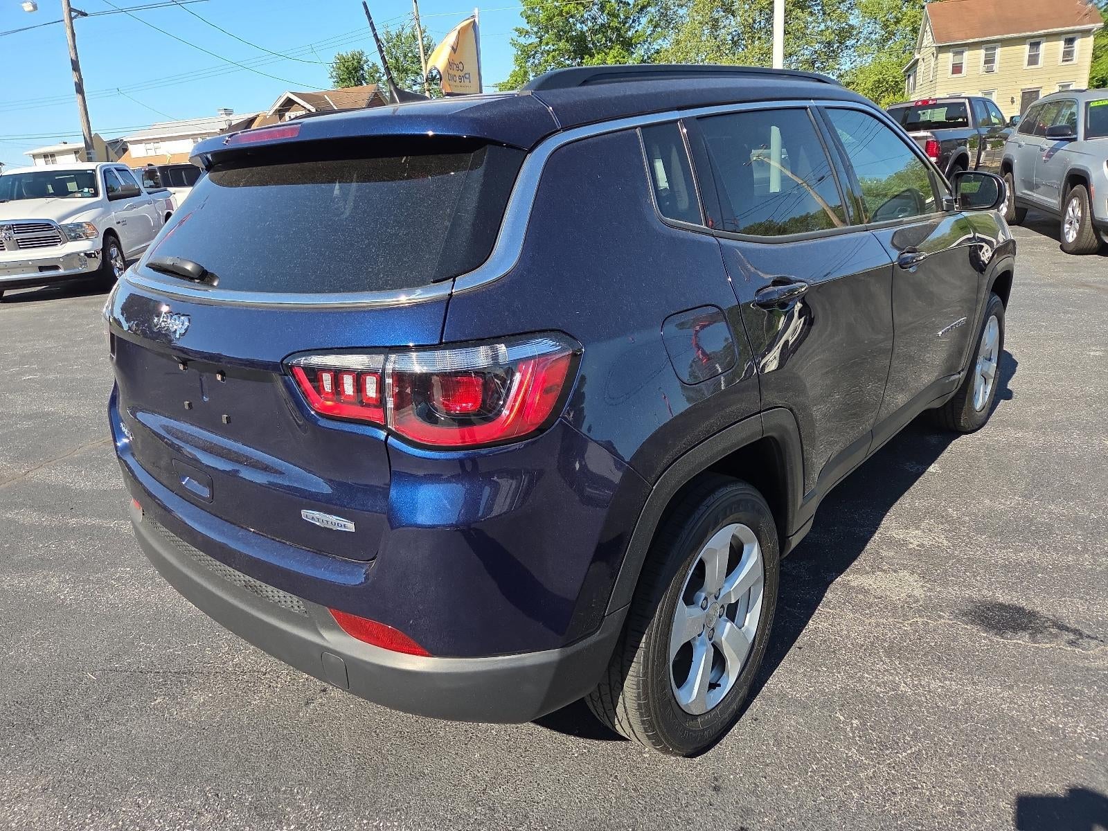 2021 Jeep Compass Latitude 4x4