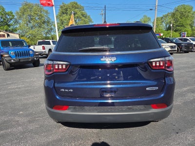 2021 Jeep Compass Latitude 4x4
