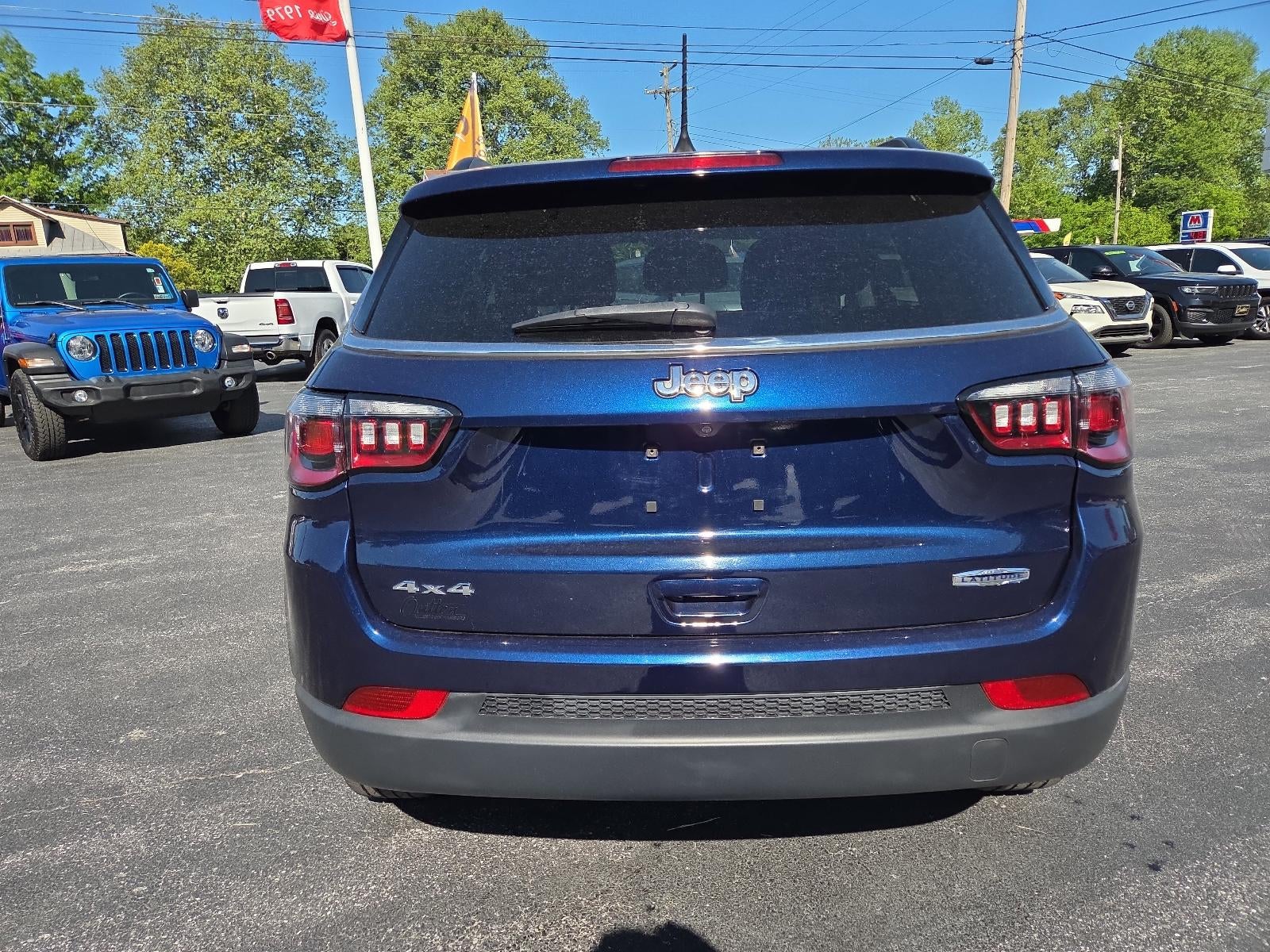 2021 Jeep Compass Latitude 4x4