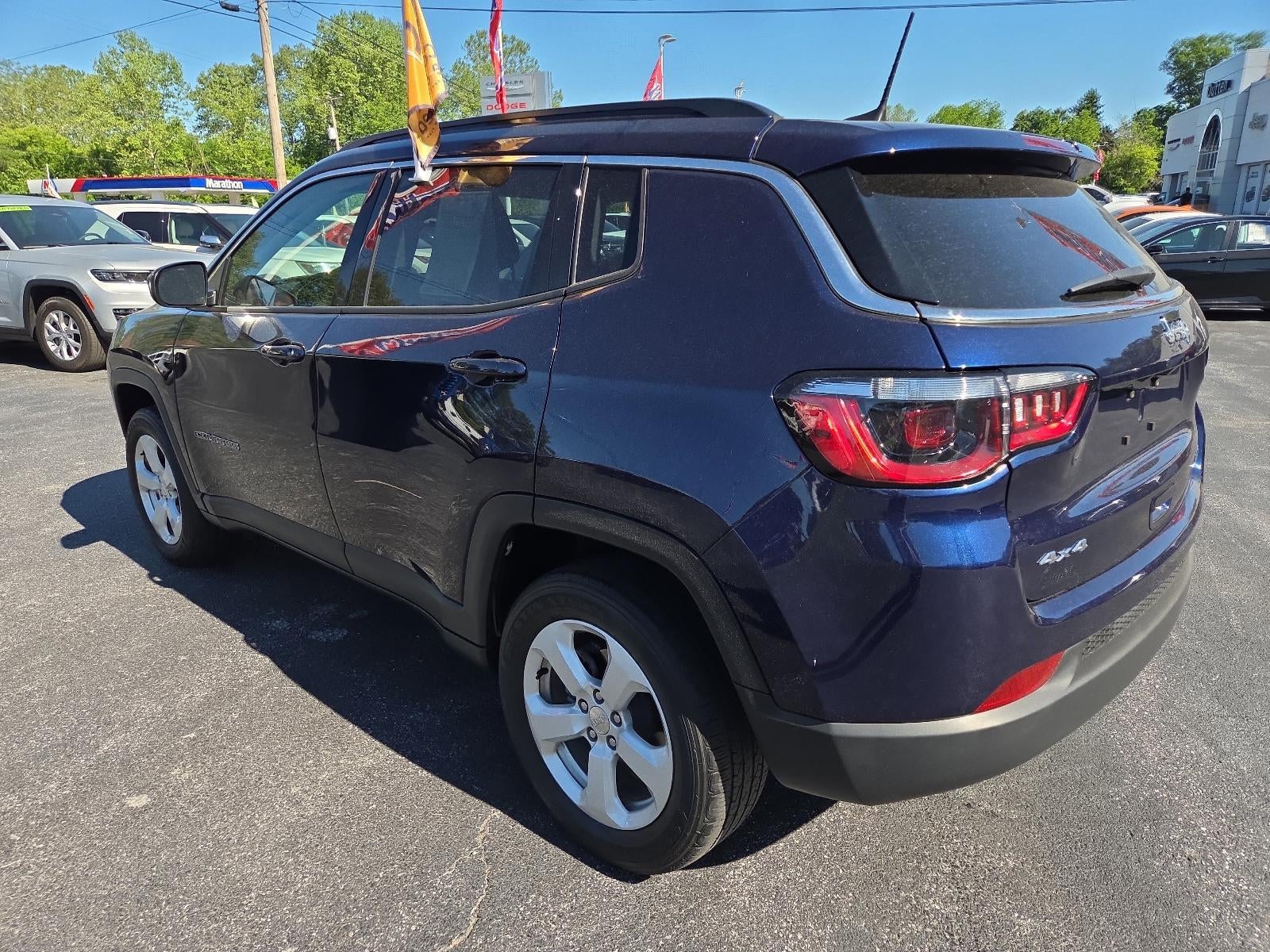 2021 Jeep Compass Latitude 4x4