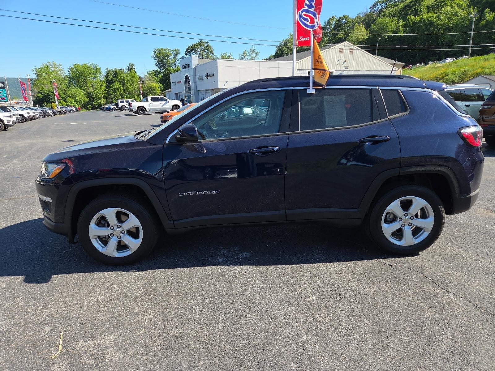 2021 Jeep Compass Latitude 4x4