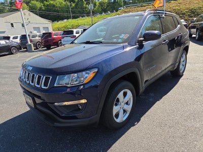 2021 Jeep Compass Latitude 4x4