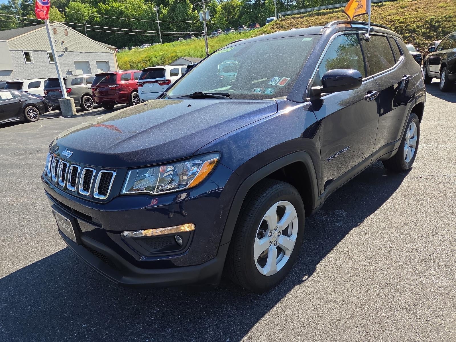 2021 Jeep Compass Latitude 4x4