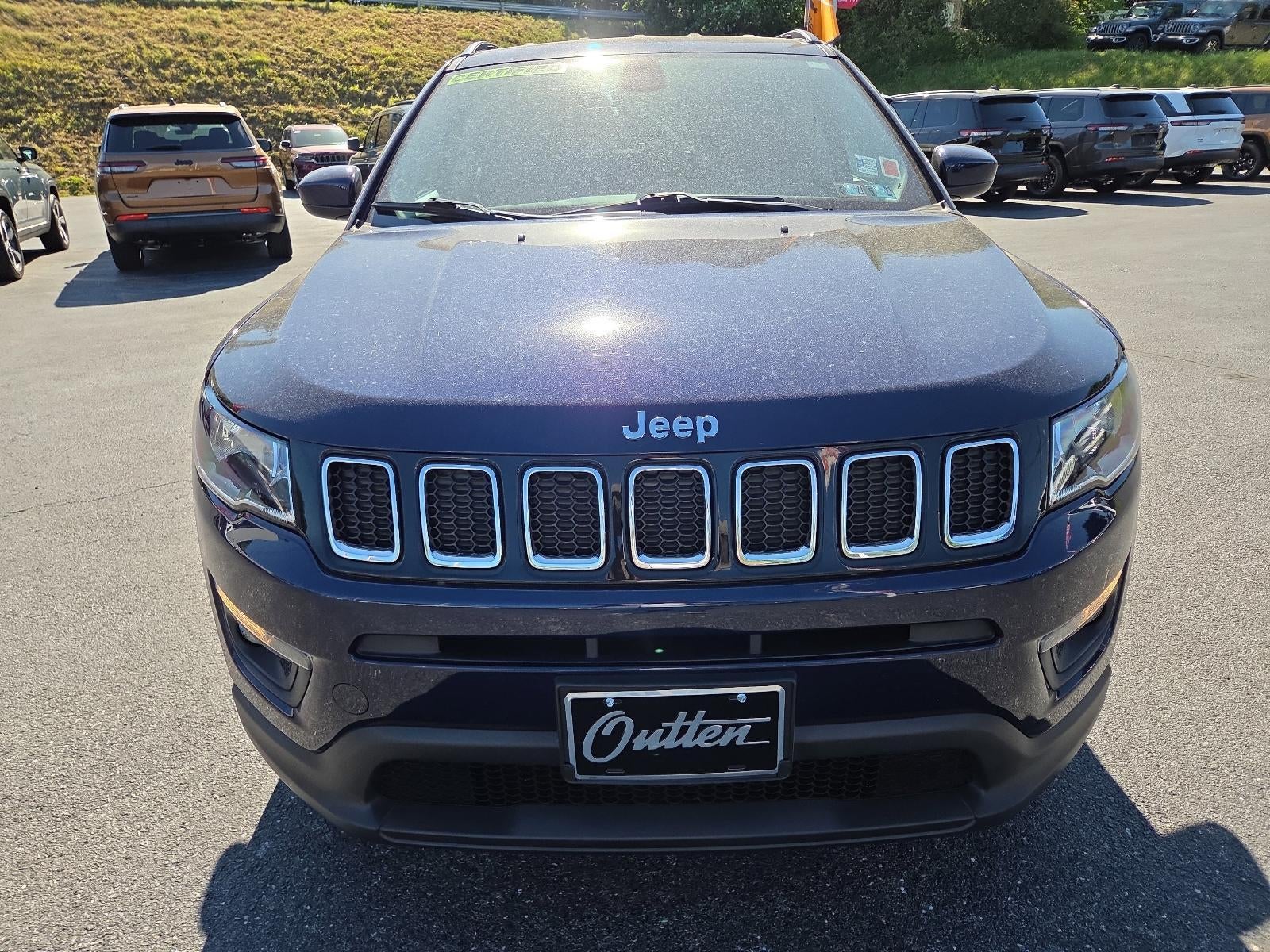 2021 Jeep Compass Latitude 4x4