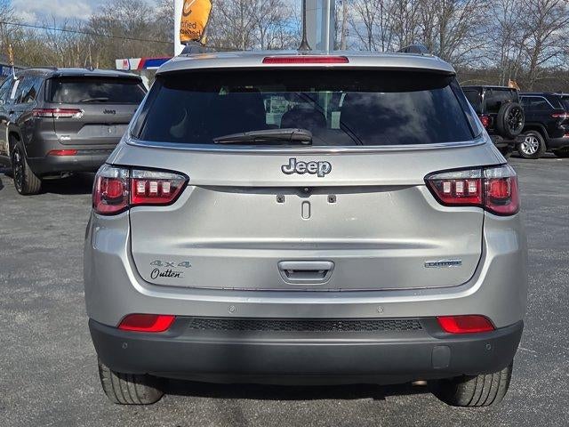 2022 Jeep Compass Latitude 4x4