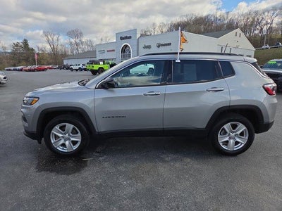 2022 Jeep Compass Latitude 4x4