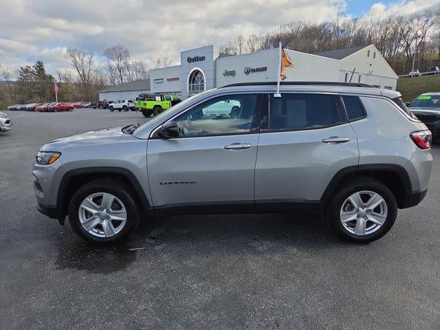 2022 Jeep Compass Latitude 4x4