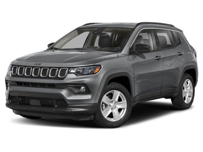 2022 Jeep Compass Latitude 4x4