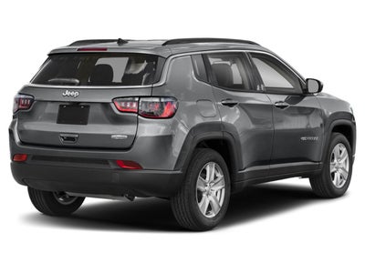 2022 Jeep Compass Latitude 4x4